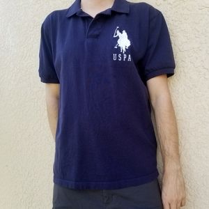 US Polo Assn Dark Blue Polo